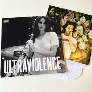 Ultraviolence by Lana Del Rey Vinyl